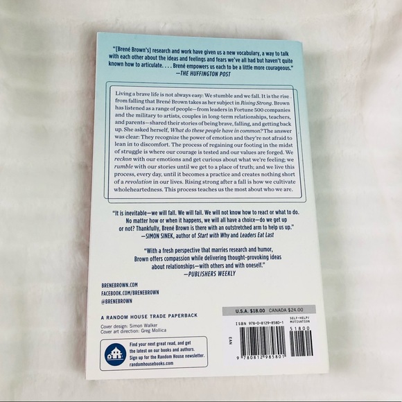 BRENE BROWN “Rising Strong" - Picture 2 of 2